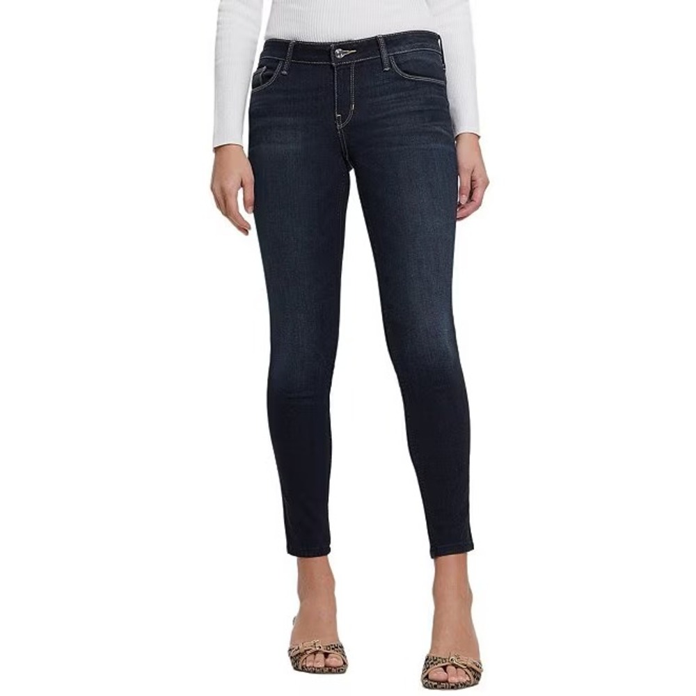 Guess Power Low Rise Skinny Jeans 29W